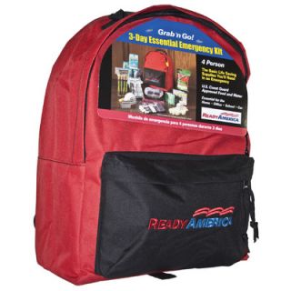 Ready America Emergency Backpack