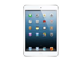 Refurbished Apple MD537LL/A Apple A5 16 GB 7.9" iPad Mini With Wi Fi+Cellular for AT&T   White & Silver iOS 6