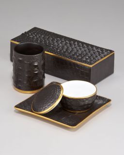 LObjet Crocodile Desk Accessories