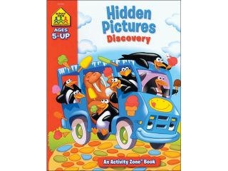 Activity Workbooks 32 Pages Hidden Pictures Discovery Ages 5+