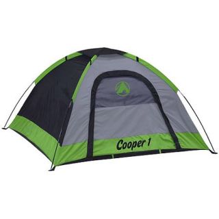 GigaTent Cooper 1 5' x 5' Dome Tent, Sleeps 1  2