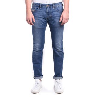 Diesel Mens Thavar Slim Skinny Stretch Denim Jeans   18600838