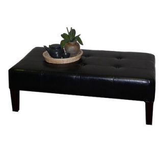 4D Concepts Upholstered Coffee Table