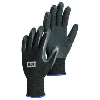 Hestra Medium Size 8 Black Latex Dipped Work Gloves 72310 08