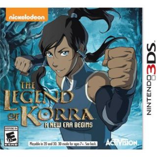 Legend Of Korra New Era Begins ((Nintendo 3DS)   Pre Owned