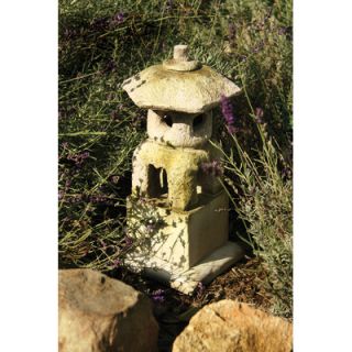 OrlandiStatuary Pagoda Japanese Lantern Statue