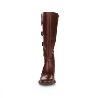 Born® "Cuatros" Leather Buckled Tall Boot   7802513