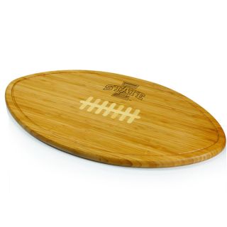 Picnic Time Kickoff Iowa State Cyclones Engraved Cutting Board