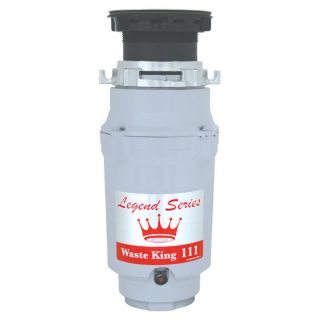 Waste King 111 EZ Mount 1/3 HP Continuous Feed Garbage Disposer