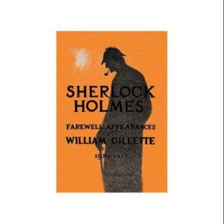 William Gillette As Sherlock Holmes Farewell Appearance Print (Canvas 12x18)