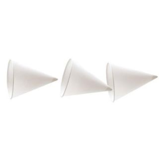 Rubbermaid 4 oz. Water Cooler Cone Cups (200 Count) FG163406BLWHT