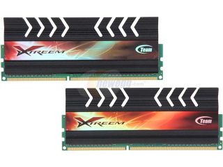 Team Xtreem 8GB (2 x 4GB) 240 Pin DDR3 SDRAM DDR3 2666 (PC3 21300) Desktop Memory Model TXD38G2666HC11CDC01