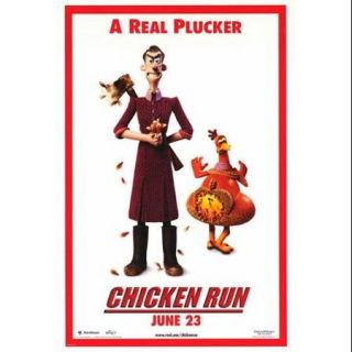 Chicken Run Movie Poster (11 x 17)