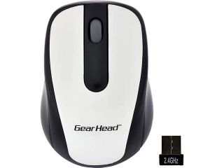 Gear Head KB5150W Wireless Desktop and Optical Mouse