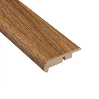 Home Legend Palace Oak Light 7/16 in. Thick x 2 1/4 in. Wide x 94 in. Length Laminate Stairnose Molding HL1000SN