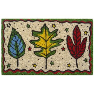 Autumn Leaves Doormat by Entryways