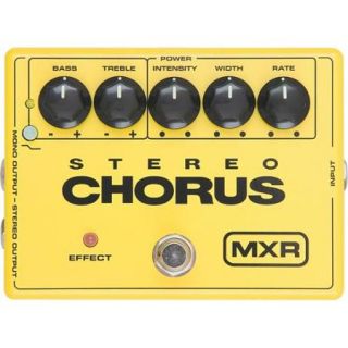 MXR M 134 Stereo Chorus Pedal