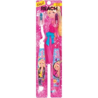 Reach Barbie Youth Soft Toothbrush, 2 count