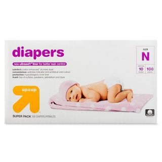 up & up™ Diapers Super Pack (Select Size)