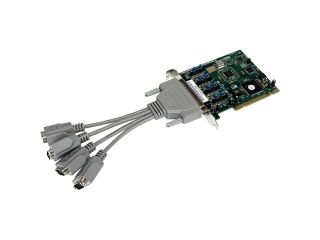 StarTech 4 Port Buffered High Speed 16950 Serial PCI Card Model PCI4S9503V