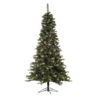 ft. Unlit Sonoma Spruce Iced Artificial Christmas Tree