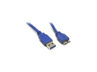 StarTech 3 ft SuperSpeed USB 3.0 Cable A to Micro B