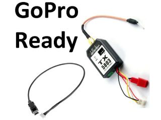 GoPro Hero 3 Black GoPro Wire Cable 200mW FPV Transmitter Live Video TX Video Transmitter
