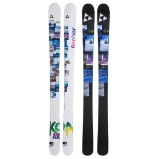 Fischer KOA 100 Alpine Skis (For Women) 7274G 58