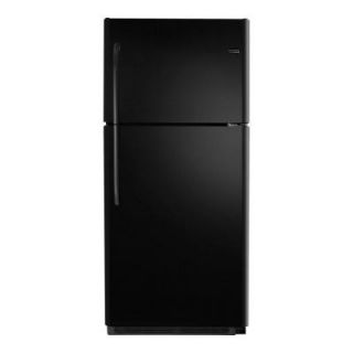 Frigidaire 21 cu. ft. Top Freezer Refrigerator in Black FFTR2126LB