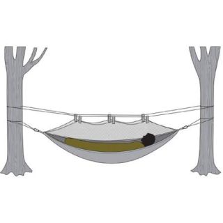 Snugpak Hammock Quilt with Travelsoft Insulation, Olive