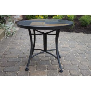 Outdoor Interiors Mosaic Side Table