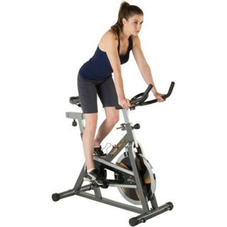 Fitness Reality S475 Wide Steel Frame Indoor Exercise Cycling Bike