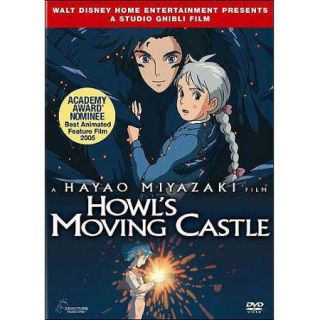 Howl's Moving Castle (Blu ray + DVD) (Widescreen)