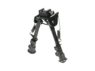 Leapers UTG Tactical OP Bipod w/ SWAT Combat Profile, Adjustable Height