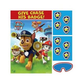 Paw Patrol Party Game (Each)   Party Supplies