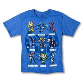 Transformers Boys Graphic T Shirt