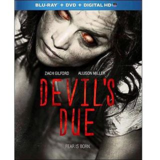 Devil's Due (Blu ray + DVD + Digital HD) (With INSTAWATCH)