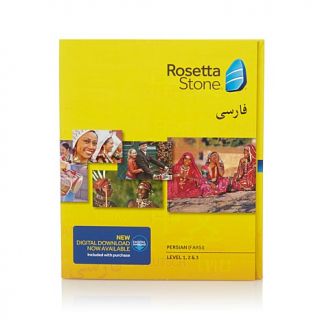 Rosetta Stone Language Learning System   Levels 1, 2 and 3   7789708