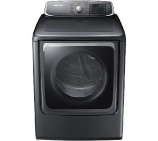Samsung 9.5 Cubic Foot Electric Dryer with Steam Technology —
