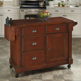 Home Styles The Aspen Collection Kitchen Island   Kitchen Islands and Carts