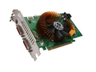 Palit GeForce 8600 GTS DirectX 10 NE/86GTS+T321 256MB 128 Bit GDDR3 PCI Express x16 HDCP Ready SLI Support Video Card