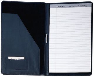 Legal Size Leather Padfolio   Business Accessories
