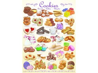 Cookies 1000 Piece Puzzle Small Box