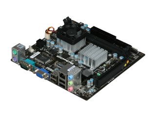 MSI Wind Board D510 Intel Atom D510 BGA559 Intel NM10 Mini ITX Motherboard/CPU Combo