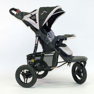 Go Go Babyz Urban Advantage Stroller in Silver  ™ Shopping