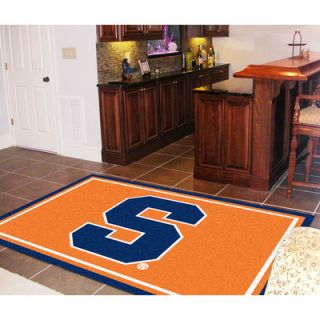 Collegiate Syracuse Area Rug by FANMATS