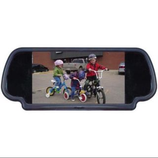 Tview RV725C Monitor Mirror Mount Rearview Camera Included