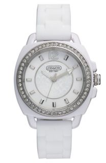 COACH Boyfriend Crystal Bezel Watch, 39mm