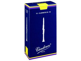 Vandoren Bb Clarinet Reeds 3.0   10 pk