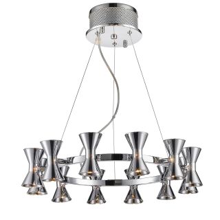 Iberlamp by Golden Lighting Kim C308 12 CH Pendant Chandelier   Chandeliers